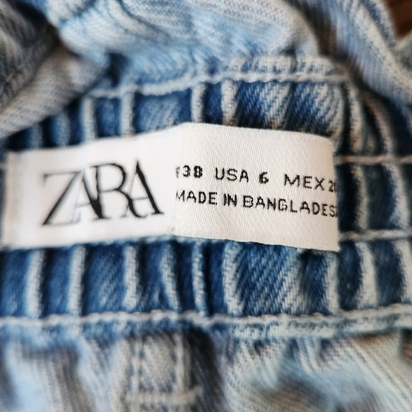 Zara mom Jean shorts - Picture 2 of 3